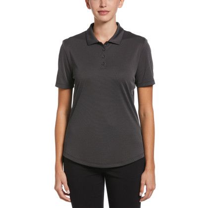 Custom Oxford Polo Ladies' - Caviar Black
