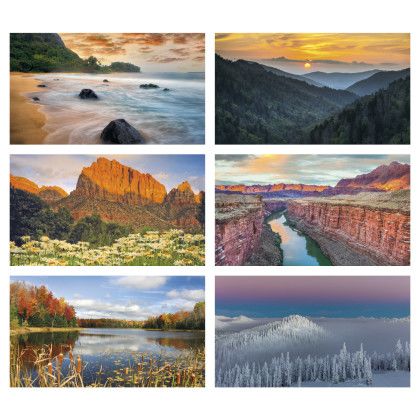 Custom Scenes of America Calendar - months