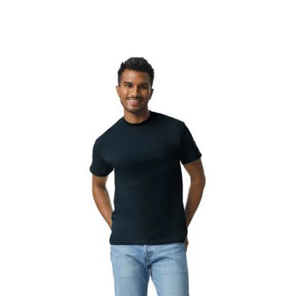 Custom Gildan Adult Ultra Cotton T-shirt - Black 