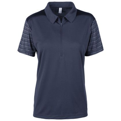 Custom Women's Avenger Polo Shirt - Navy