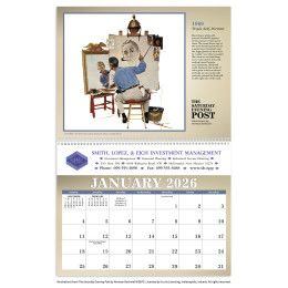 Custom The Saturday Evening Post 2 Calendar Custom The Saturday Evening Post 2 Calendar