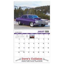 Custom Street Thunder Appointment Calendar - Spiral Custom Street Thunder Appointment Calendar - Spiral