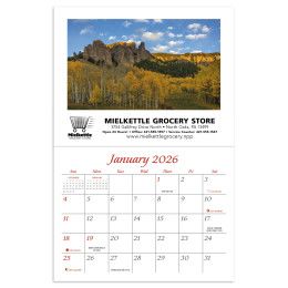Custom Recipe Pocket Calendar