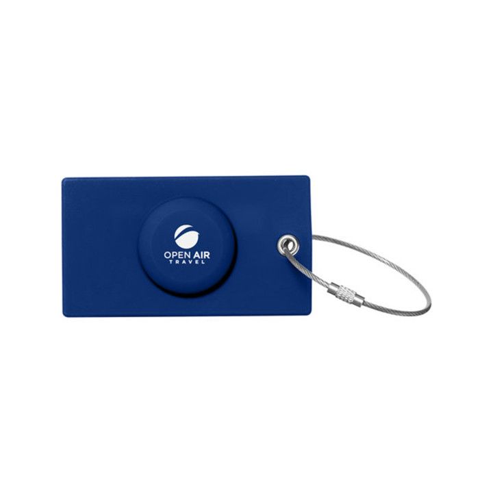 Custom AirTag Luggage Tag