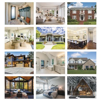 Custom Welcome Home - Window Calendar - Months