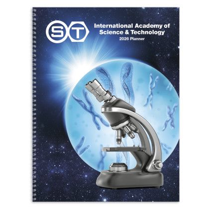 Custom Standard Year Desk Planner with Custom Cover