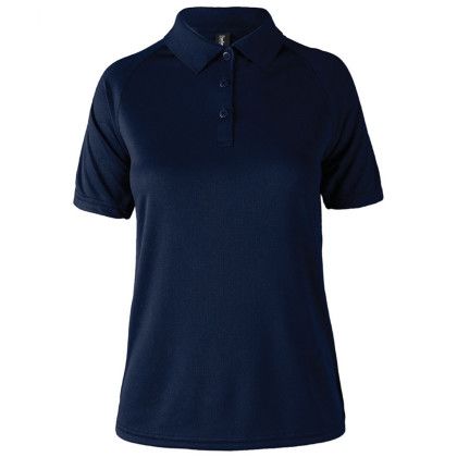 Custom Ladies' Team Polo Embroidered - Navy