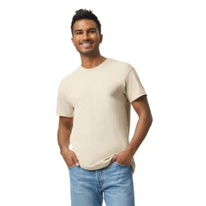 Gildan Adult Heavy Cotton T-Shirt - NATURAL 
