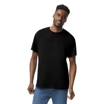 Gildan Adult Heavy Cotton T-Shirt - BLACK