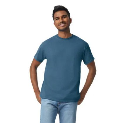 Gildan Adult Heavy Cotton T-Shirt - INDIGO Blue