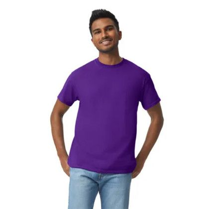 Gildan Adult Heavy Cotton T-Shirt -PURPLE