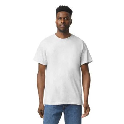 Gildan Adult Heavy Cotton T-Shirt-ASH GRAY