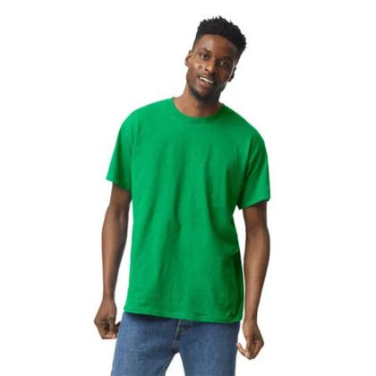 Gildan Adult Heavy Cotton T-Shirt-ANTIQUE IRISH GREEN 