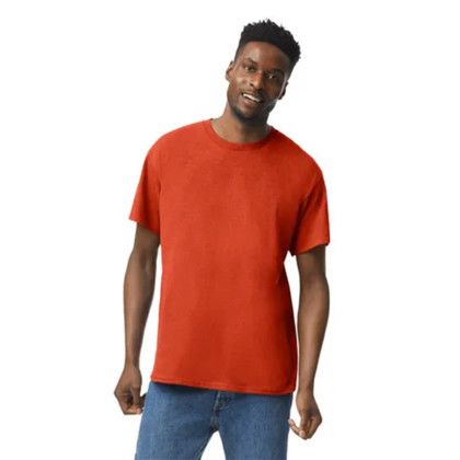 Gildan Adult Heavy Cotton T-Shirt-ANTIQUE ORANGE