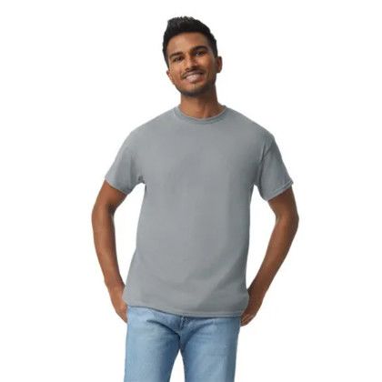Gildan Adult Heavy Cotton T-Shirt- GRAVEL