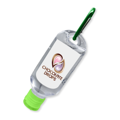 Custom Hand Sanitizer 1.8 oz - Green