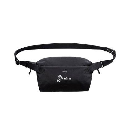 Custom Bellroy Lite Recycled Sling 7L - Black