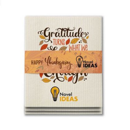 Custom Set of 3 Full Color Swed-ish Dishcloths - Alternative Design