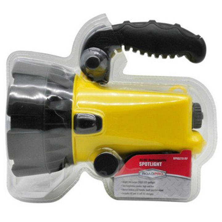 Custom AC/DC Rechargeable Spotlight