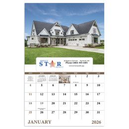 Custom Welcome Home - Window Calendar