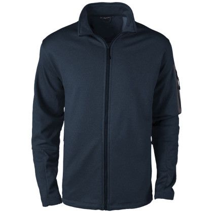 Custom Men's Pacific Jacket - Heather Navy