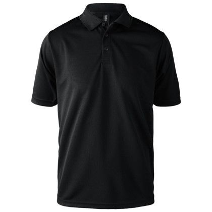 Custom Team Polo Embroidered - Black