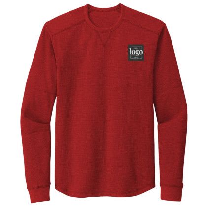 Custom Cavalier Thermal Shirt - Red