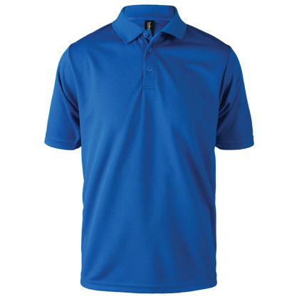 Custom Team Polo Embroidered - Royal Blue