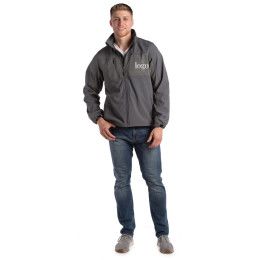 Custom Men's Zephyr Softshell Jacket w/Heather Accents
