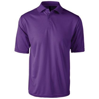 Custom Team Polo Embroidered - Purple