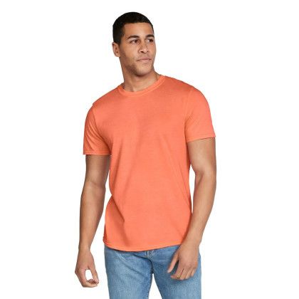 Custom Gildan Softstyle T-shirt - ORANGE