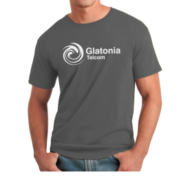 Custom Gildan Softstyle T-shirt - Charcoal
