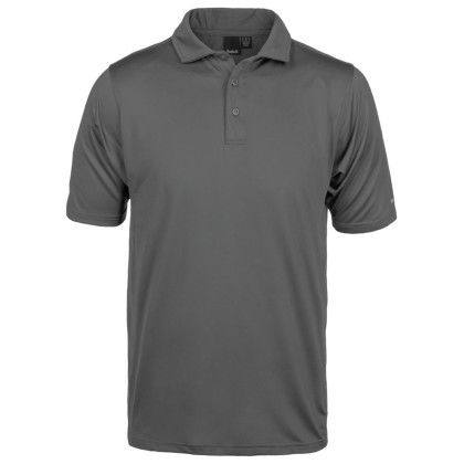Custom Men's Reebok Cypress Polo Shirt - Graphite Custom Men's Reebok Cypress Polo Shirt - Graphite