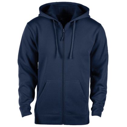 Custom Reebok Daybreak Full Zip Hoodie - Navy
