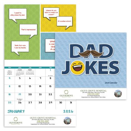 Custom Dad Jokes - Stapled