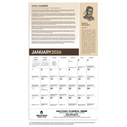 Custom African-American Heritage: Dr. Martin Luther King, Jr. - Month page Custom African-American Heritage: Dr. Martin Luther King, Jr. - Month page