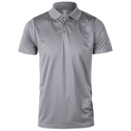 Custom Men's Reebok Earth Polo Shirt - Graphite