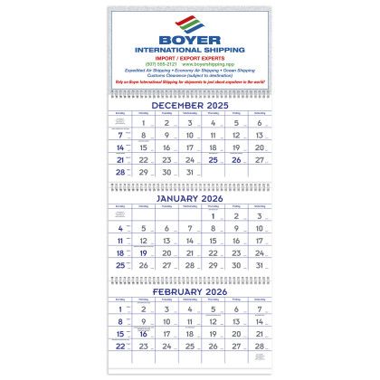 Custom Blue & Grey Commercial Planner