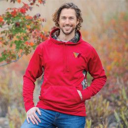 Custom Ranger Fleece Pullover Hoodie w/Camo Accent