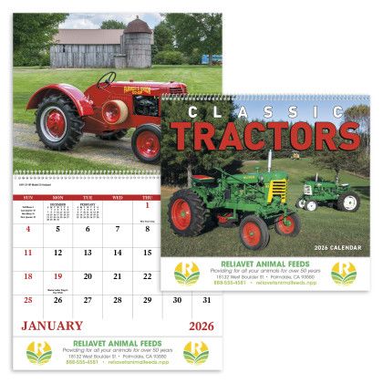 Custom Classic Tractor - Spiral