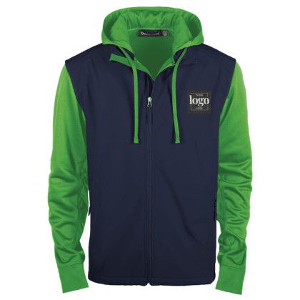Custom Alpha Softshell Fleece Jacket