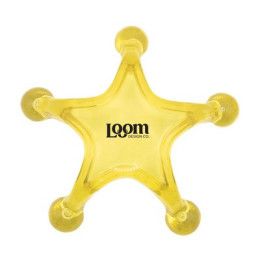 Custom Star Massager - Yellow