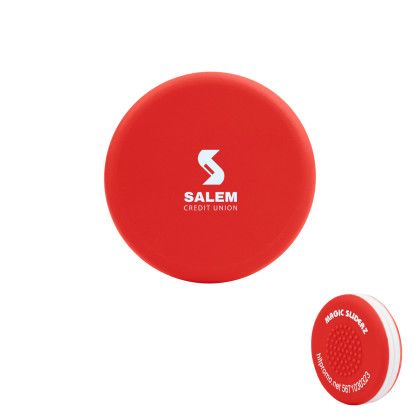 Custom Flip & Slide Magnetic Stress Reliever - Red