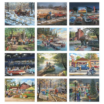 Custom America Remembered Appointment Calendar - Stapled - Months Custom America Remembered Appointment Calendar - Stapled - Months