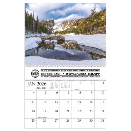 Custom Colorado Collection - Month Page