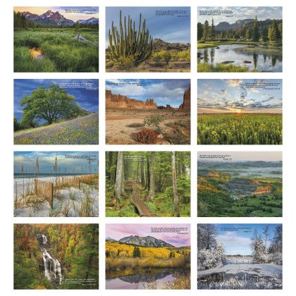 Custom Bible Passages - Months