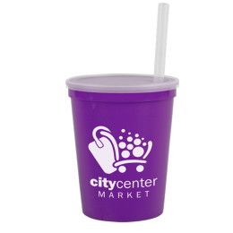 Custom 16 oz. Take-Out Sipper - Violet