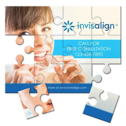 Custom 8 x 6 Magnetic Puzzle