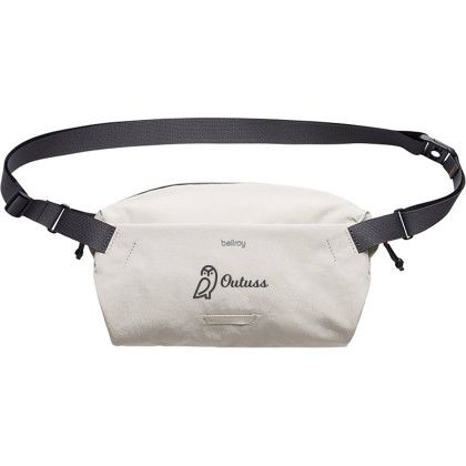Custom Bellroy Lite Recycled Sling 7L - Ash