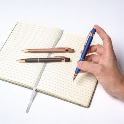 Custom Bloomington Gel Glide Pen - In Use Custom Bloomington Gel Glide Pen - In Use